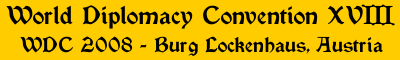 World Diplomacy Convention XVIII